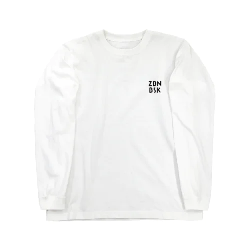 ZBNBSKワンポイントロゴ Long Sleeve T-Shirt