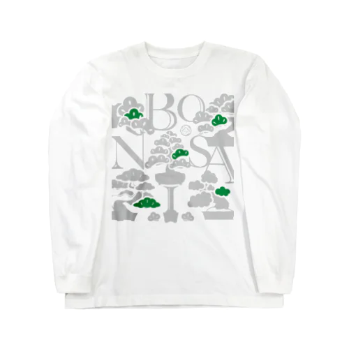 BONSAI1 ロングスリーブTシャツ