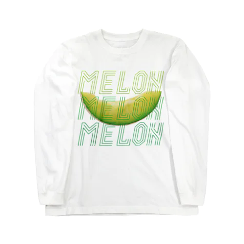 メロン（MELON×3） Long Sleeve T-Shirt