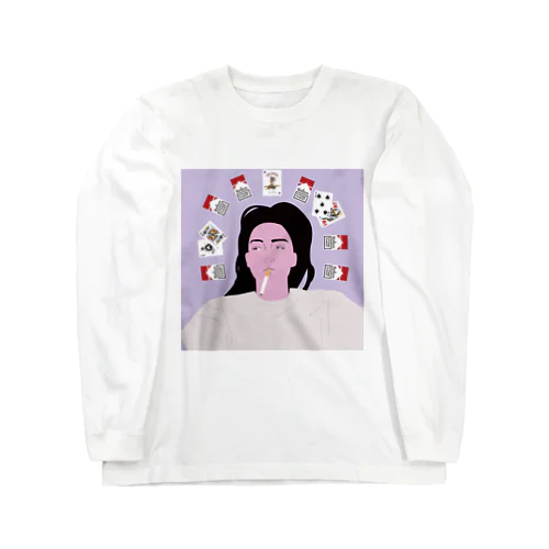 my brain Long Sleeve T-Shirt