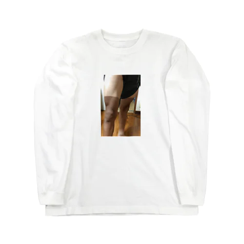 ヤバすぎ日焼け Long Sleeve T-Shirt