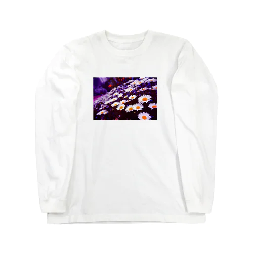 デイジー(ver:紫) Long Sleeve T-Shirt