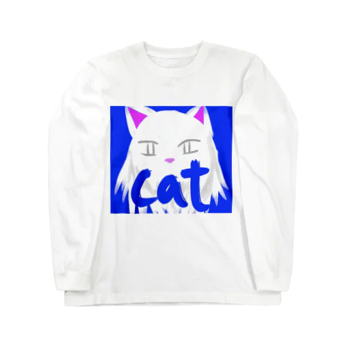 もふもふ🐱 Long Sleeve T-Shirt