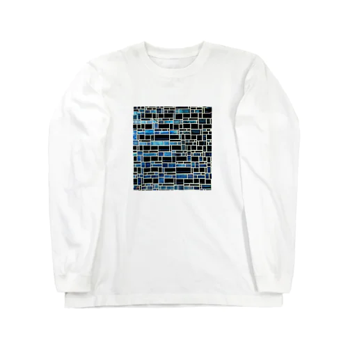 港区の壁 Long Sleeve T-Shirt