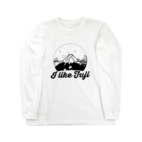 富士山好き Long Sleeve T-Shirt