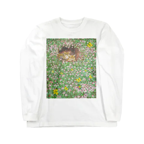 母待ち Long Sleeve T-Shirt