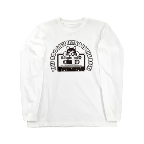 猫カセット2023 Long Sleeve T-Shirt