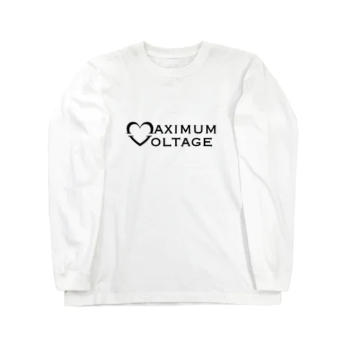 maximum voltage ロングスリーブTシャツ