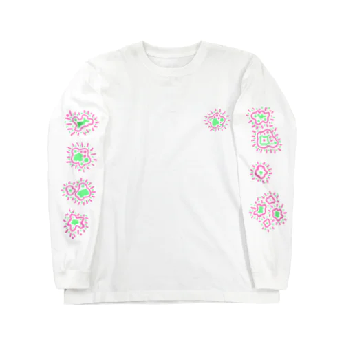 細胞 Long Sleeve T-Shirt