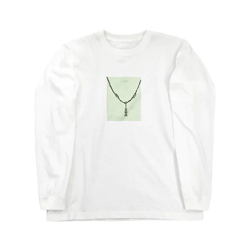 ネックレス Long Sleeve T-Shirt