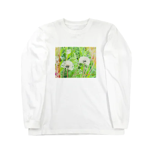 たんぽぽ Long Sleeve T-Shirt