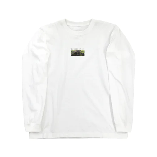 子宝パワースポット 安産祈願にも！クカニロコ・バースストーン Long Sleeve T-Shirt