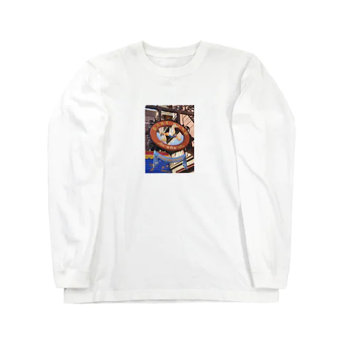 子宝運パワースポット・コウノトリさんが赤ちゃんを運んできてくれる♡ Long Sleeve T-Shirt