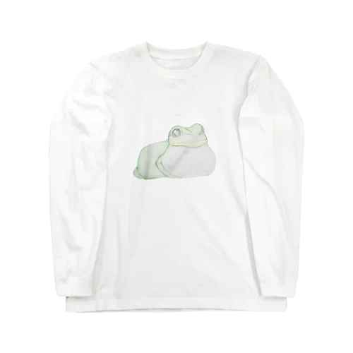 あまがえるくん Long Sleeve T-Shirt