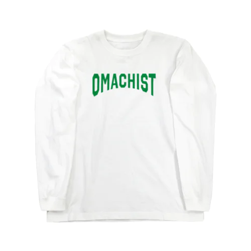 OMACHIST 롱 슬리브 티셔츠
