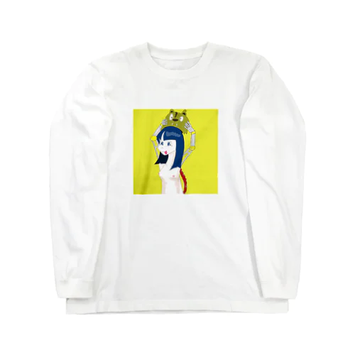 ポンコツメカ子ちゃん Long Sleeve T-Shirt