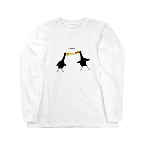 ピザトリ Long Sleeve T-Shirt