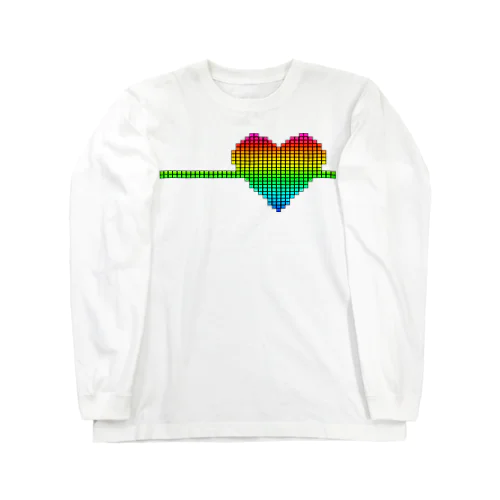 HeartBeat2 Long Sleeve T-Shirt