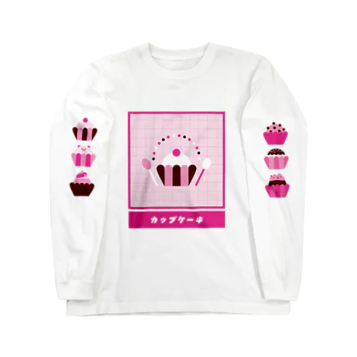 CAP CAKE ロングスリーブTシャツ