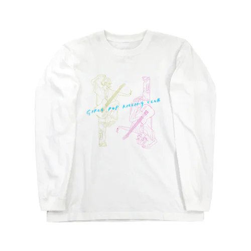 GIRLS POP KILLING CLUB ロングスリーブTシャツ