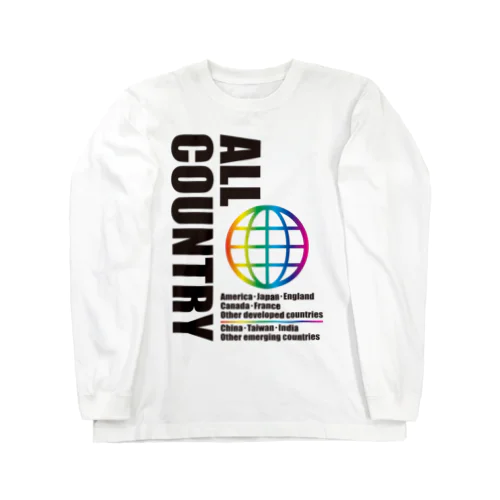 オールカントリー Long Sleeve T-Shirt