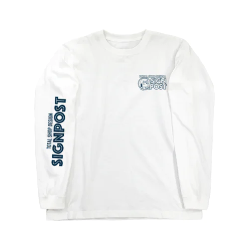 SIGNPOST 　Tシャツ Long Sleeve T-Shirt