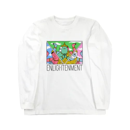ENLIGHTENMENT Long Sleeve T-Shirt