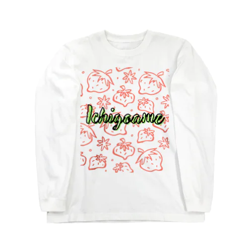 いちごあめ Long Sleeve T-Shirt