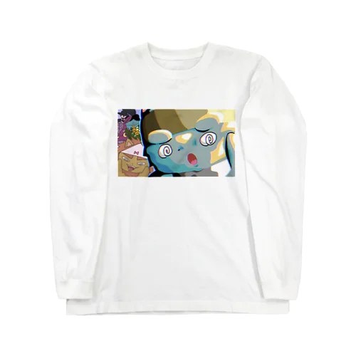 キラキラやぼうのあにまるず！ Long Sleeve T-Shirt