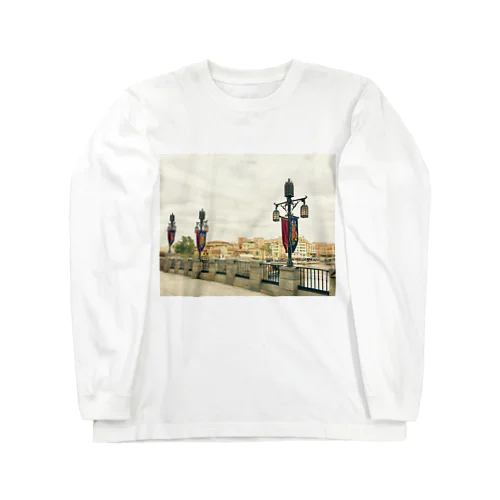 美しい街並み Long Sleeve T-Shirt