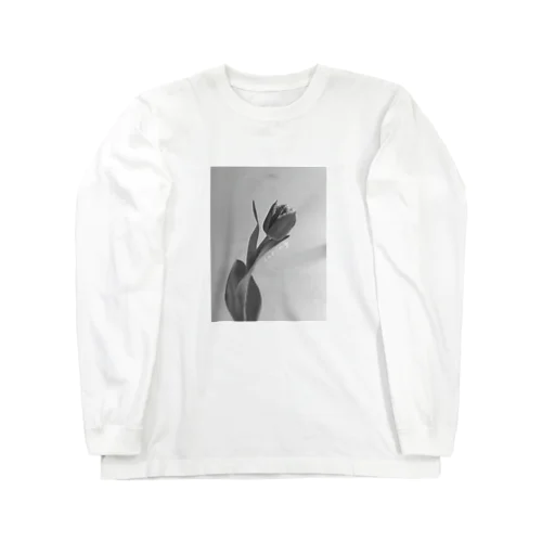 チューリップ Long Sleeve T-Shirt