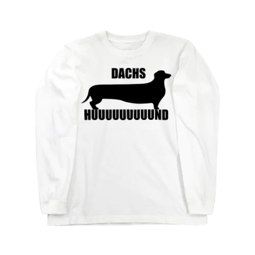 LONG DACHS HUND ロングスリーブTシャツ