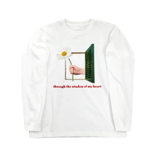 μargaret Long Sleeve T-Shirt