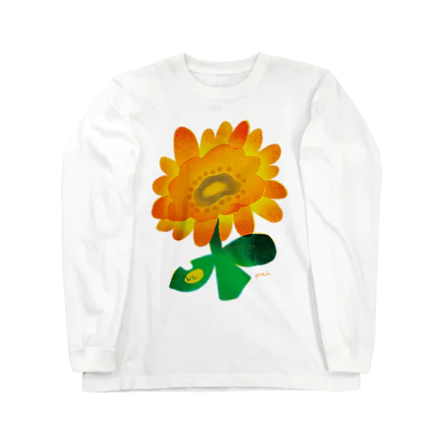 たんぽぽ Long Sleeve T-Shirt