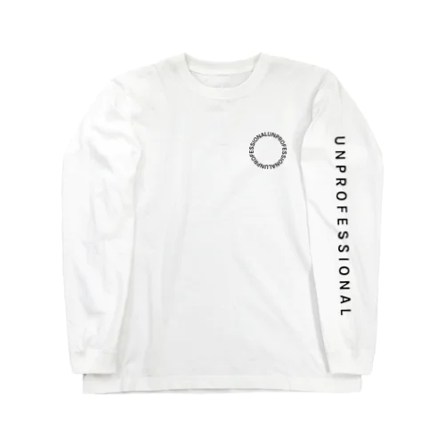 アンプロT 丸 Long Sleeve T-Shirt