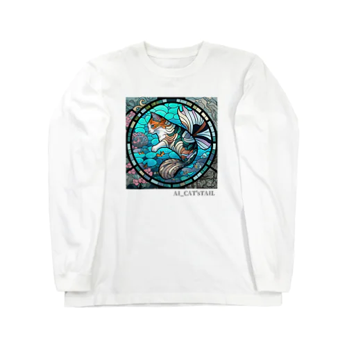 AI_CAT'sTAIL　変猫　人魚　T Long Sleeve T-Shirt