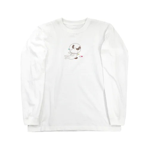 海底探検隊（深夜の美術館） Long Sleeve T-Shirt