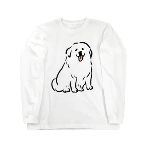 グレートピレニーズ【せいこせんせい】犬 Long Sleeve T-Shirt