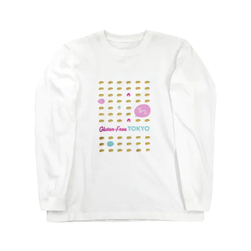 グルテンフリー、ヘルシー、バインミー！ Long Sleeve T-Shirt