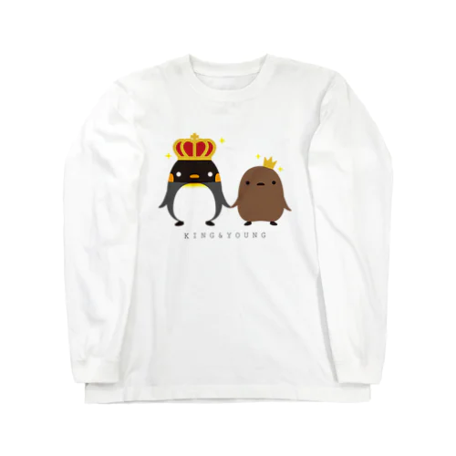 KING ＆ YOUNG ロングスリーブTシャツ