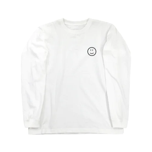 ただのスマイル Long Sleeve T-Shirt