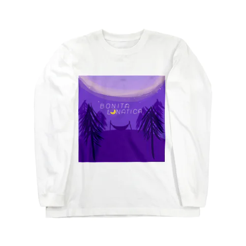 Bonita lunática ロゴ Long Sleeve T-Shirt