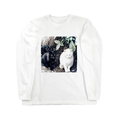 猫 Long Sleeve T-Shirt