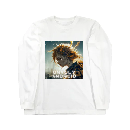 Unruly Android M-500 #2 Long Sleeve T-Shirt