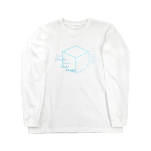 Cube cute ロングスリーブTシャツ