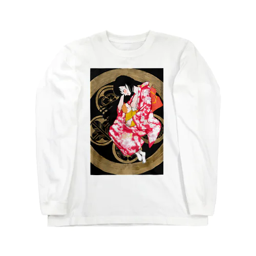 母の母の母の✕∞ Long Sleeve T-Shirt