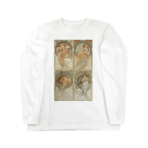 四芸術 / The Four Arts Long Sleeve T-Shirt