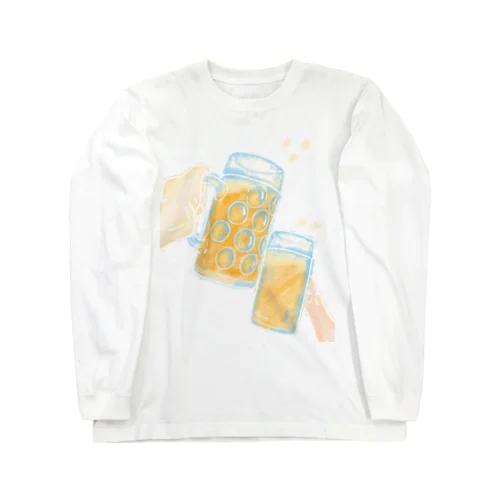 がっつりProst!（フルカラー）／淡色カラー系 Long Sleeve T-Shirt