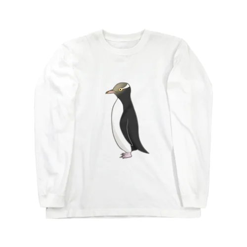 【寄付】キガシラペンギン ロングスリーブTシャツ