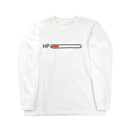 HPバー やばい Long Sleeve T-Shirt